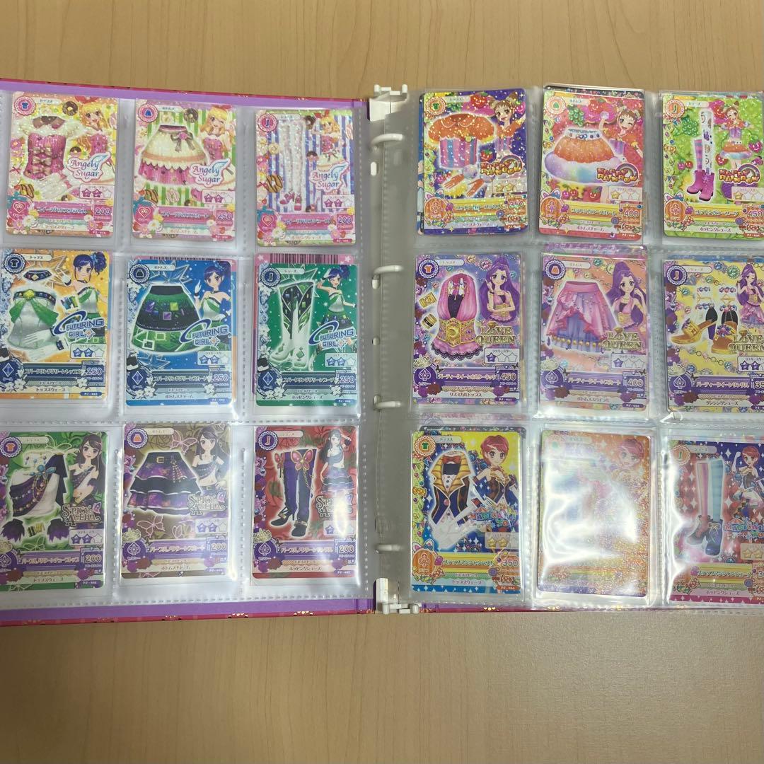 AABBCC　アイカツカード 800枚超え 大量セット PR CPあり