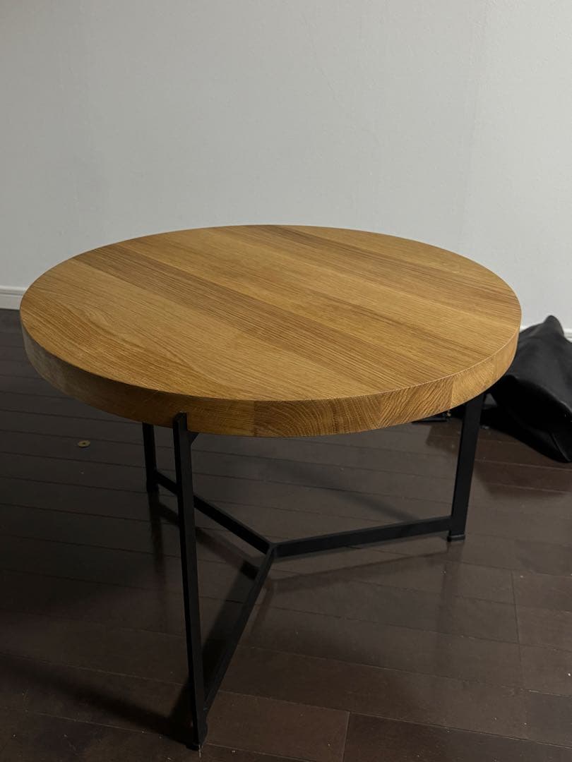 ACTUS丸型 ローテーブル