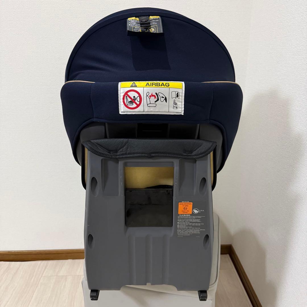 【美品】コンビクルムーヴスマート JL-590 チャイルドシート