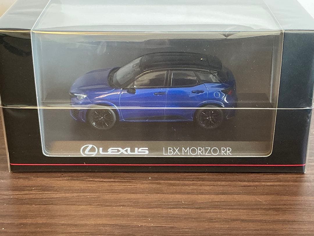 Lexus LBX MORIZO RR ミニカー
