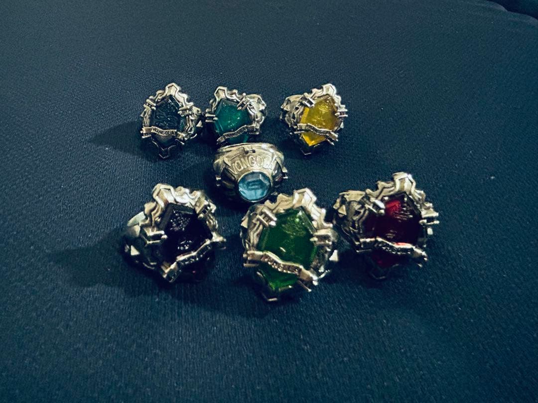 家庭教師ヒットマン reborn ボンゴレリング コンプリートセット＋雪のリング