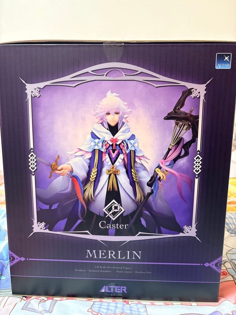 Fate/Grand Order キャスター マーリン フィギュア ALTER