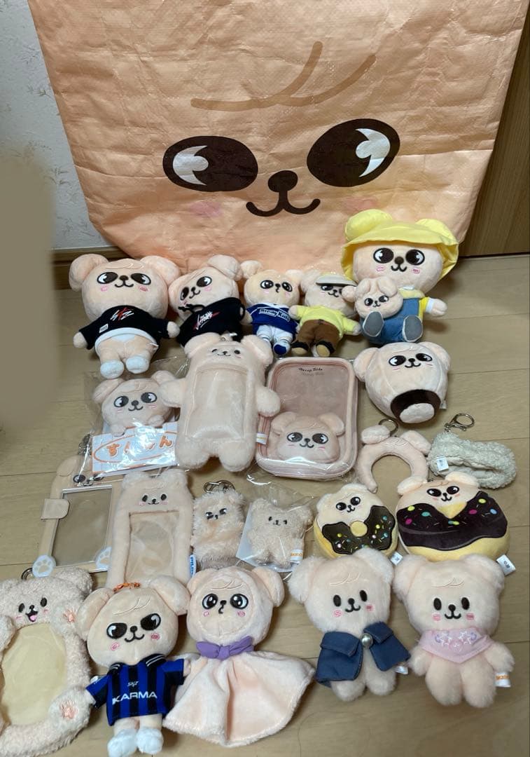 【約200点】straykids スキズ スンミン パピーム グッズ まとめ売り