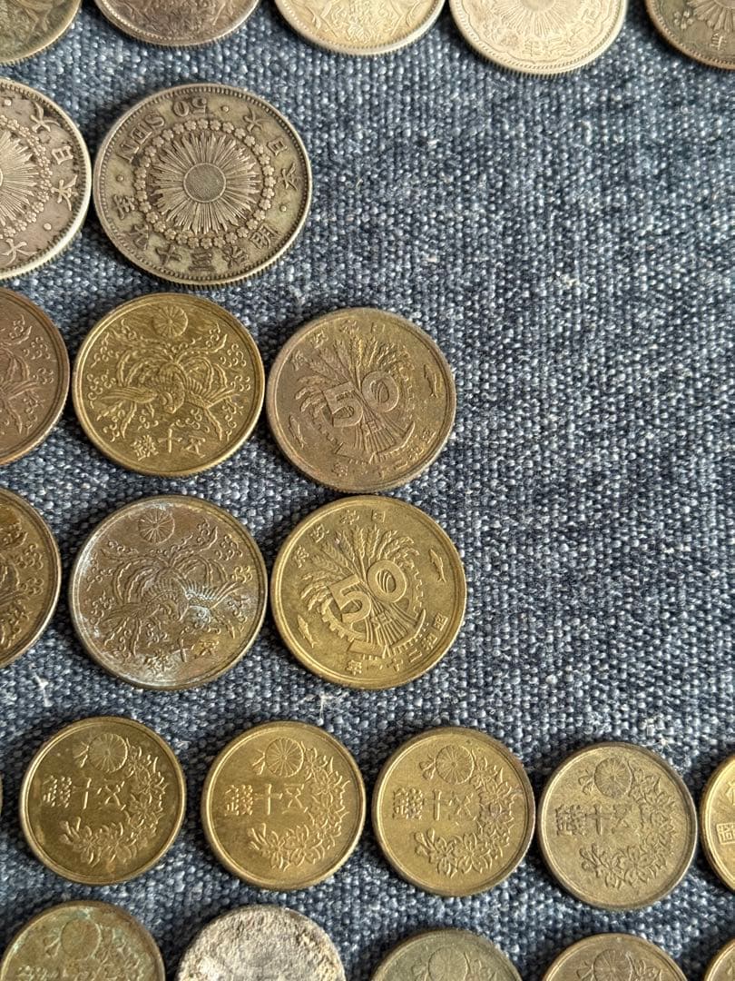 p*8様 五十銭　36枚　大日本　明治　昭和　大正