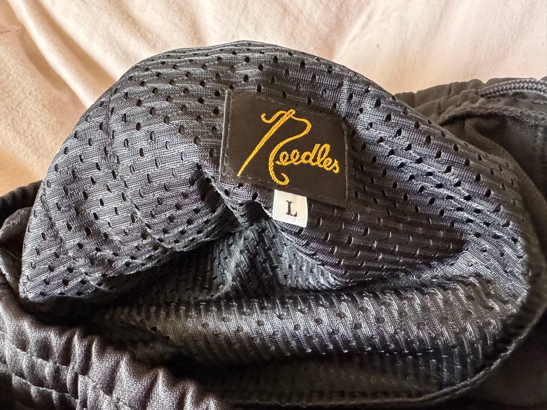 needles H.D ヒザデルパンツ　studious 別注　黒　L