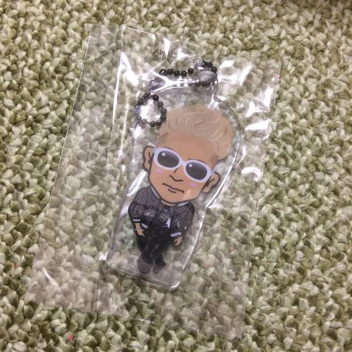 high&low クリアチャーム