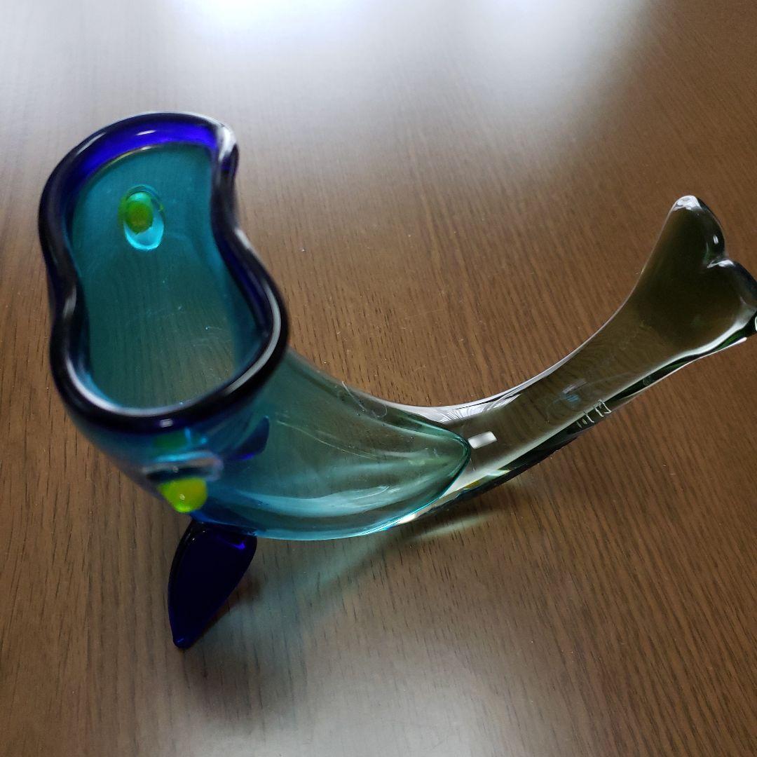 ベネチアングラス　Veniniベニーニ F.Bianconi花瓶