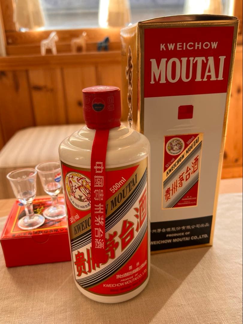 Kweichow Moutai 2014年製 500ml グラス付き