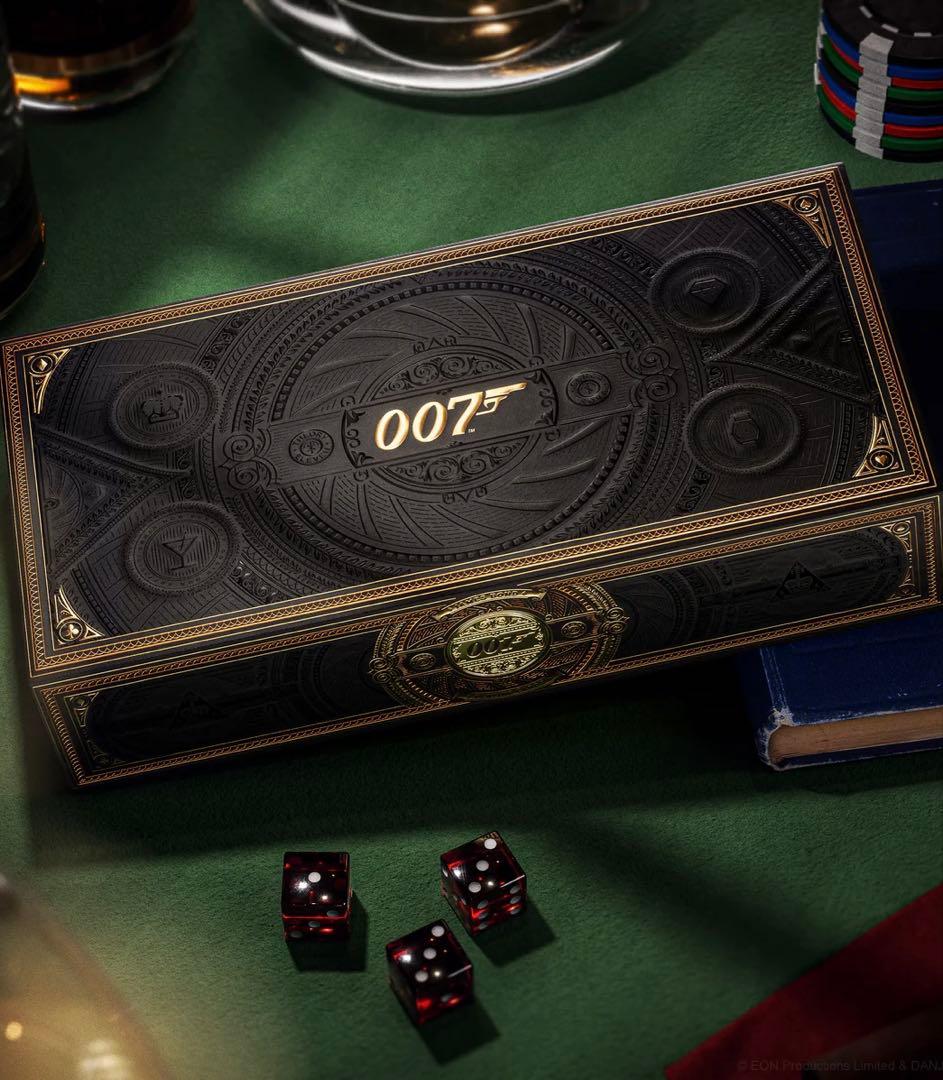 007 ゴールドエディション トランプセット