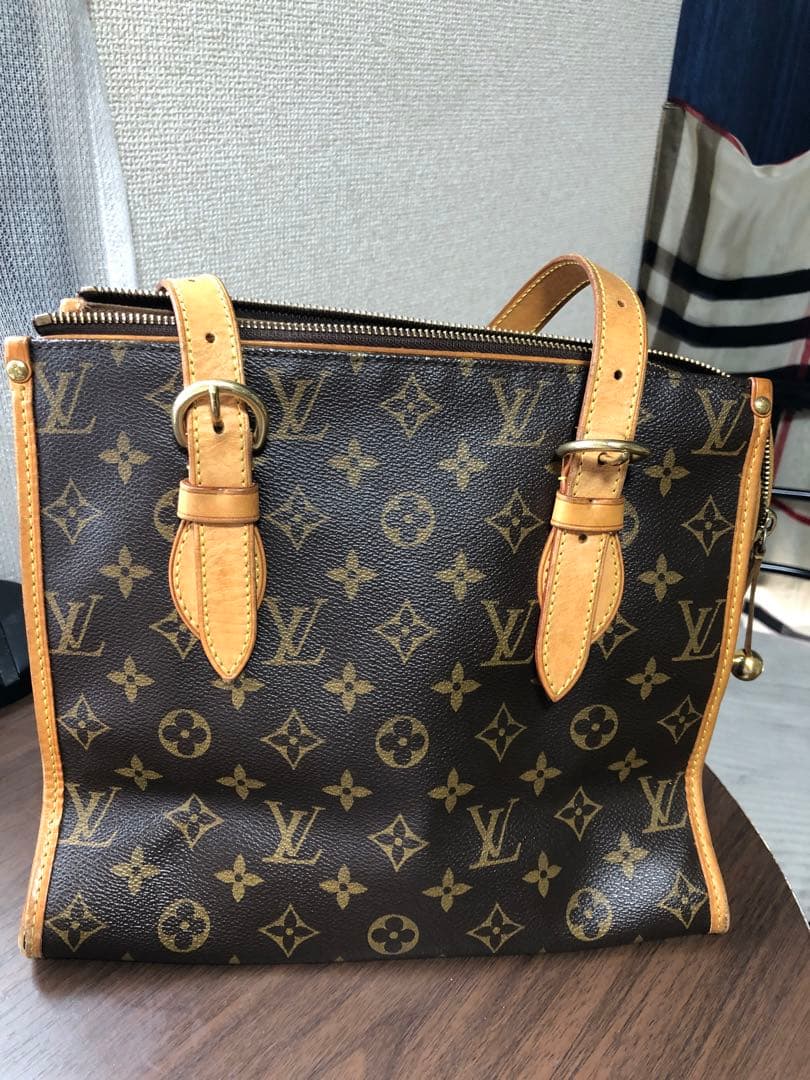ルイヴィトン（LOUIS VUITTON) ポパンクール・オ
