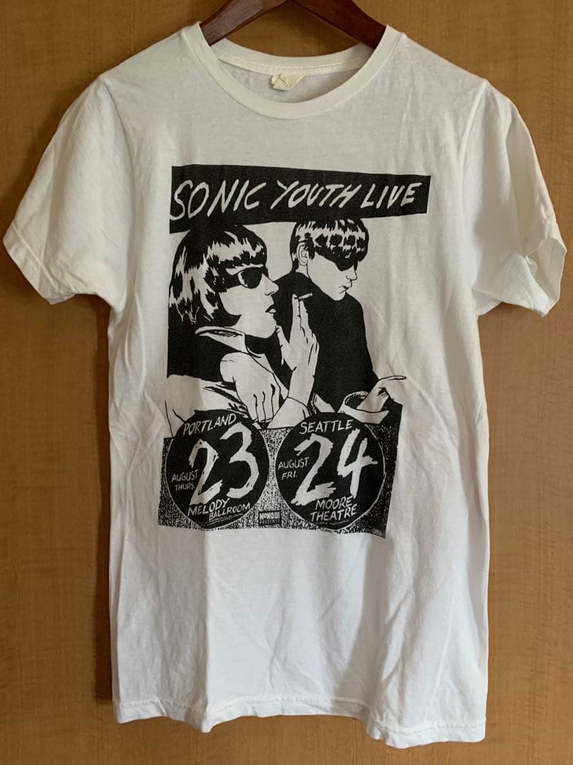 Sonic Youth/バンドTシャツ