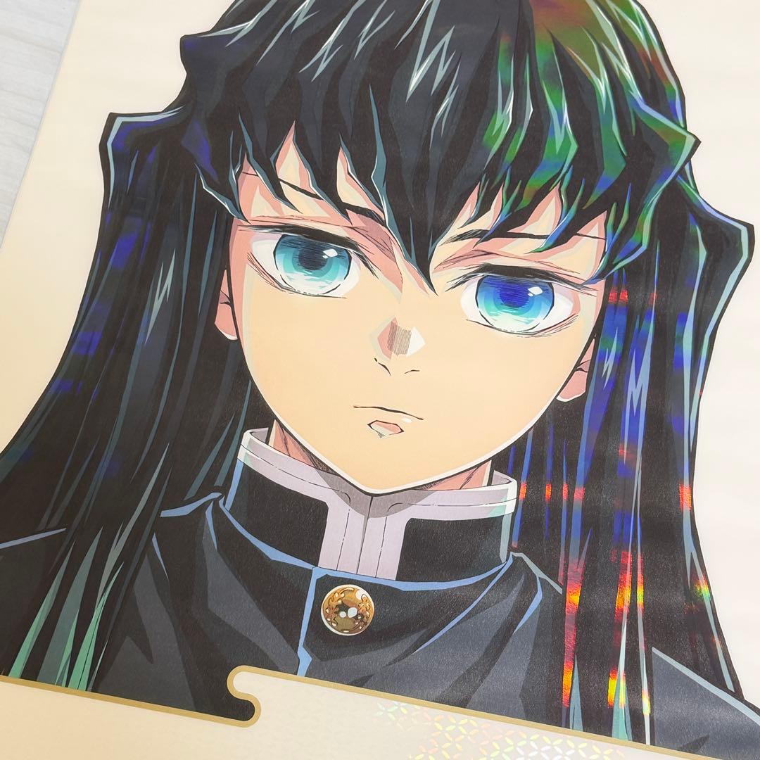 鬼滅の刃 柱展 キービジュアルプレミアムポスター 時透無一郎