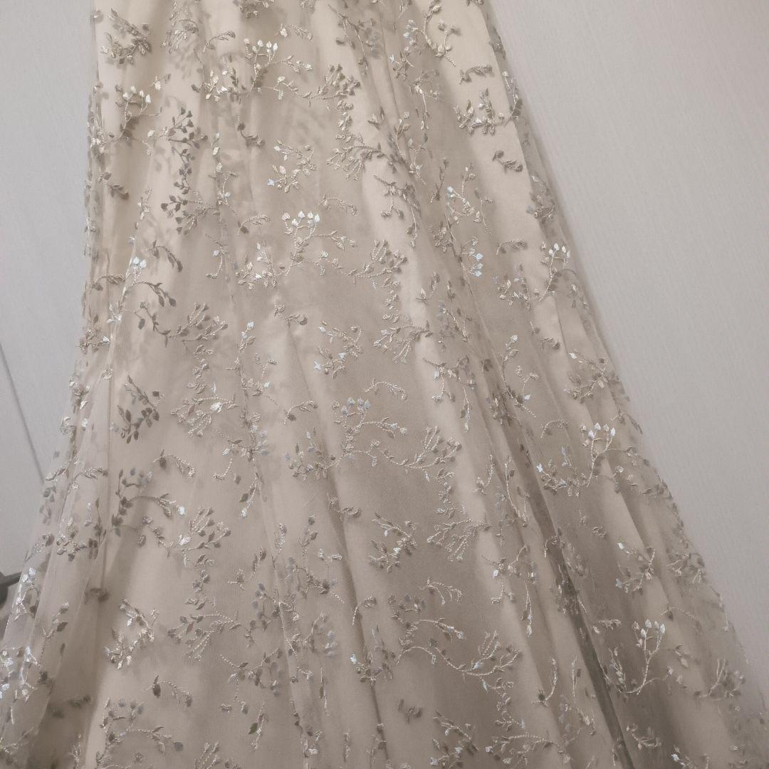 2025年新作 セルフォード 38 バックリボンスモールフラワードレス　308