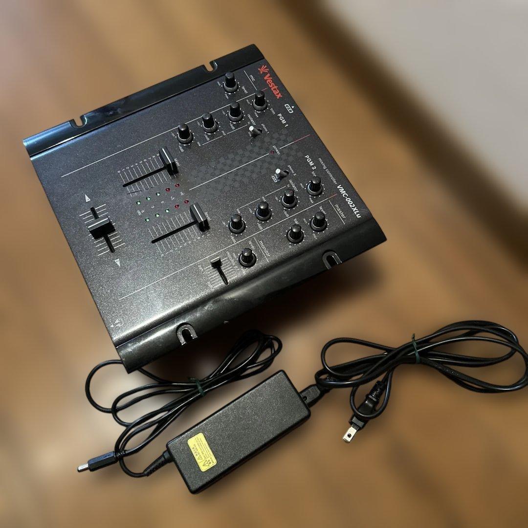 y*h様 Vestax VMC-002XLu DJミキサー　動作確認済み