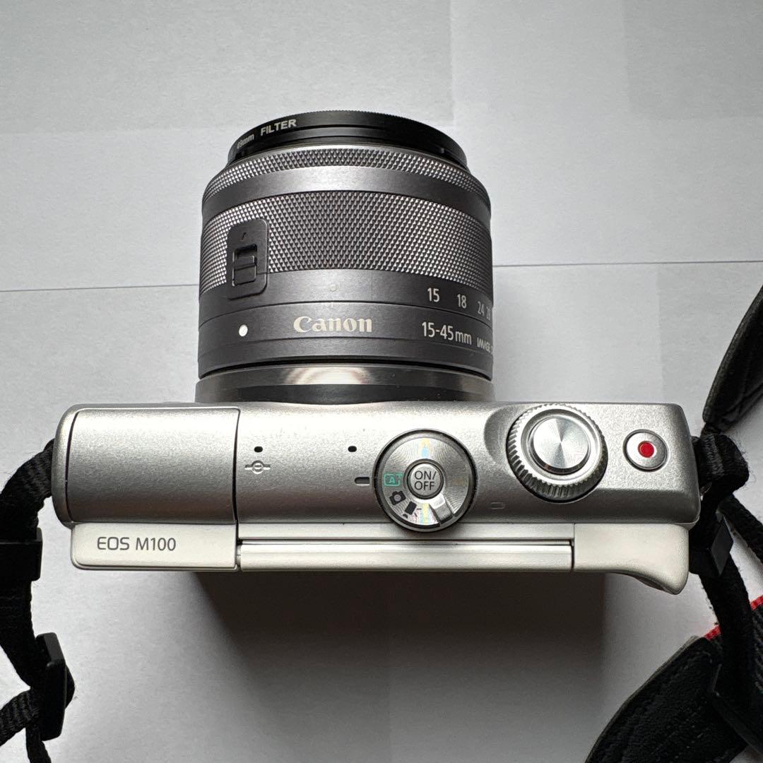 Canon EOS M 100 レンズキット