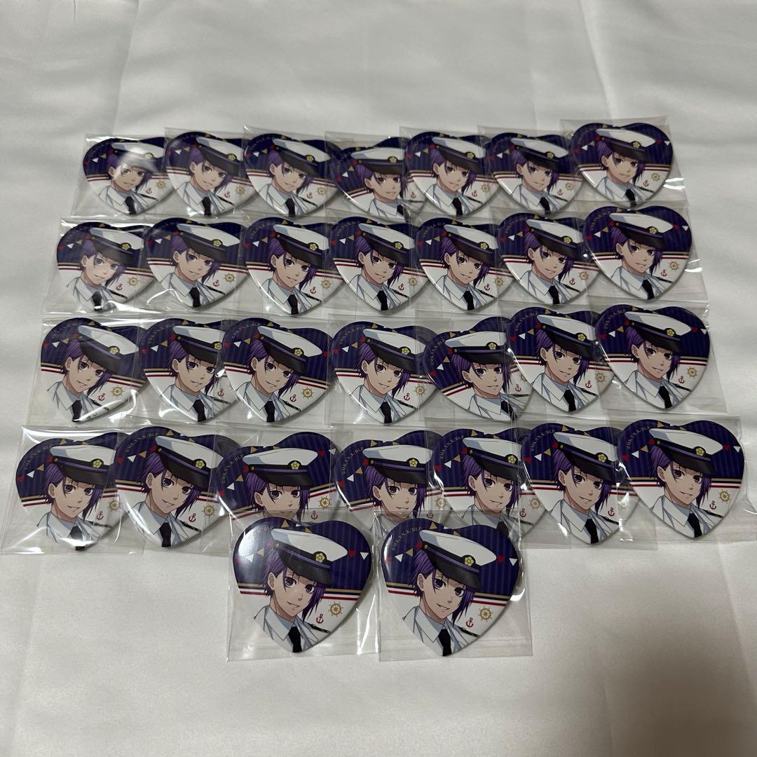 ブルーロック マリンルック 缶バッジ