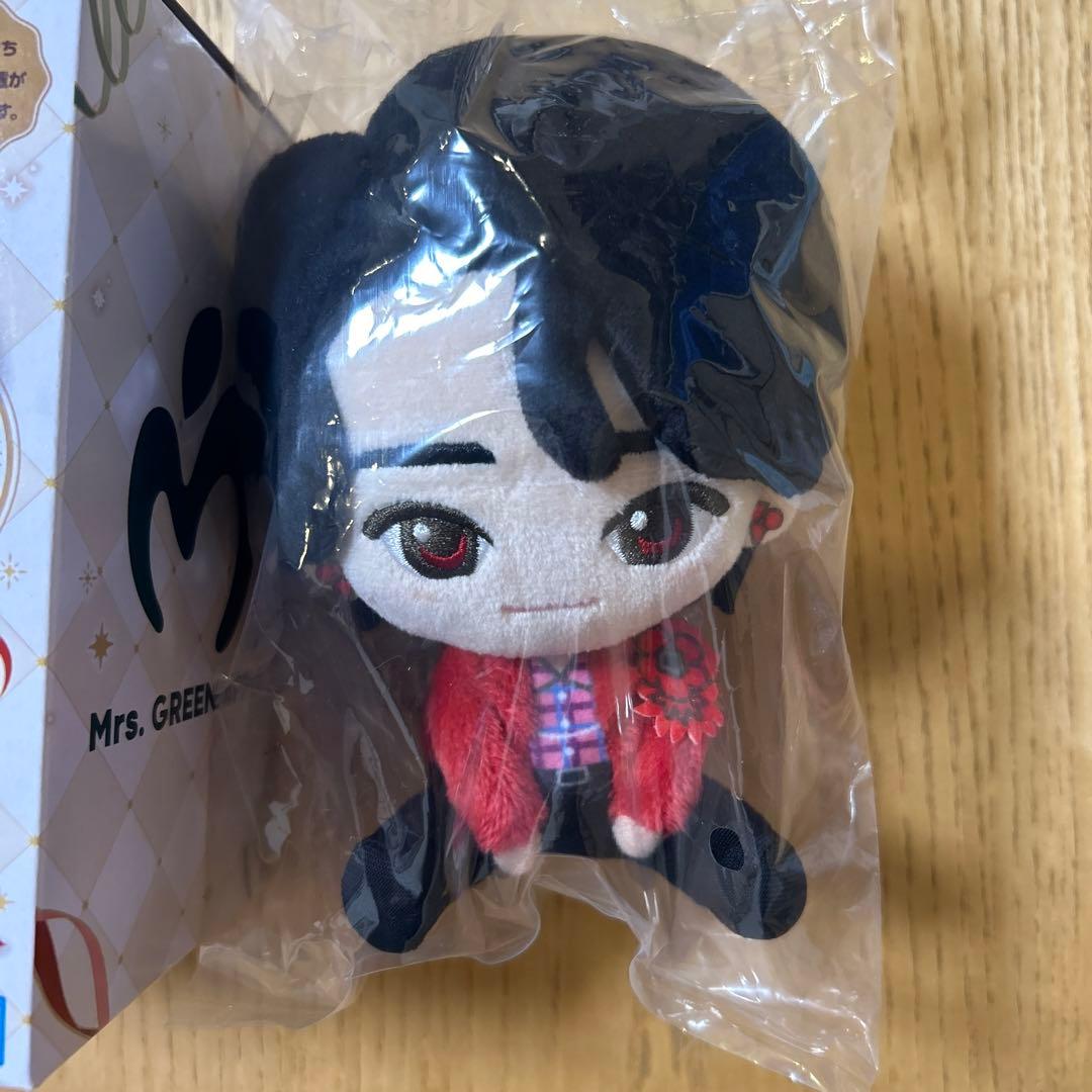 Mrs. GREEN APPLE ミセス　一番くじ　A賞　ぬいぐるみ　大森