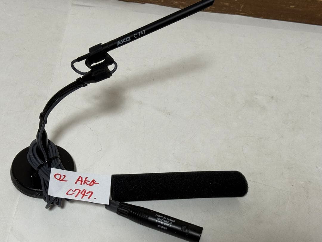 AKG コンデンサーマイク C747 02