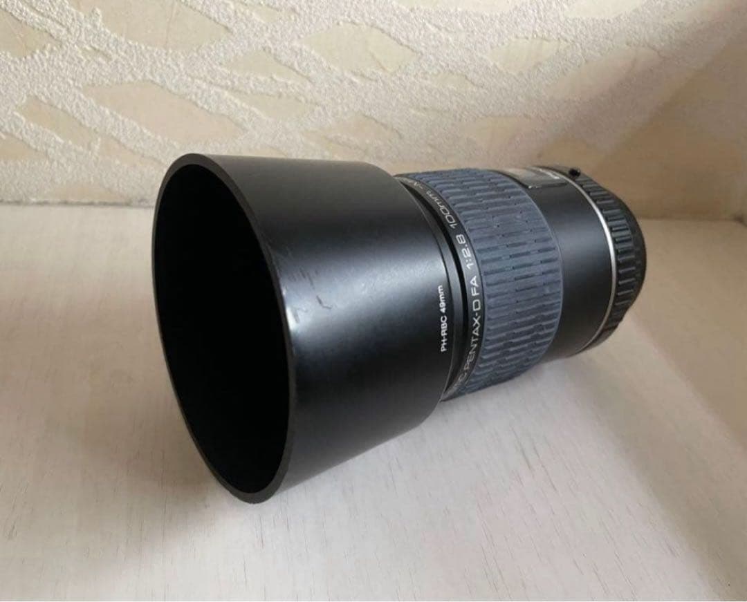 レンズ(単焦点) PENTAX SMC PENTAX-D FA 100mm F2.8 MACRO