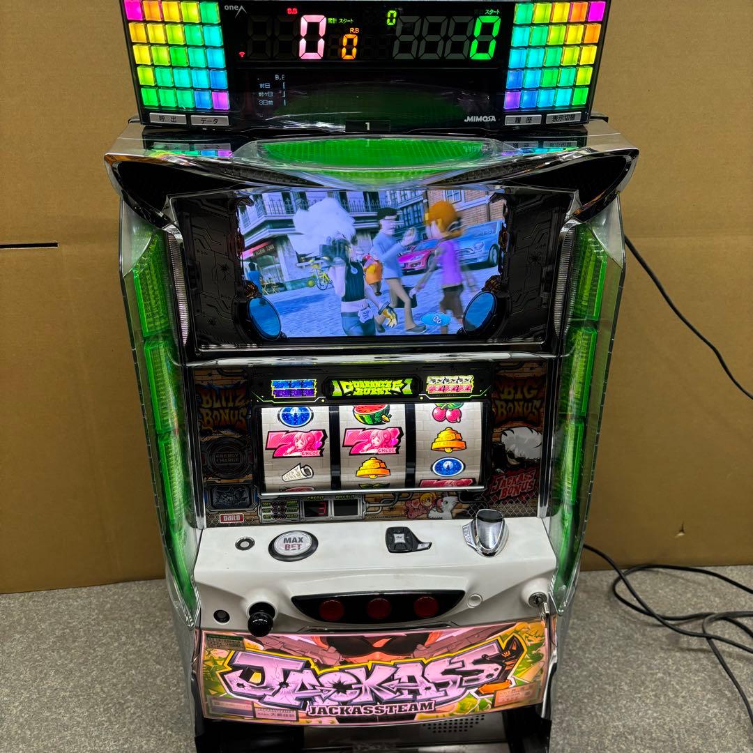 5号機 ジャッカスチーム 実機 家庭用フルセット！