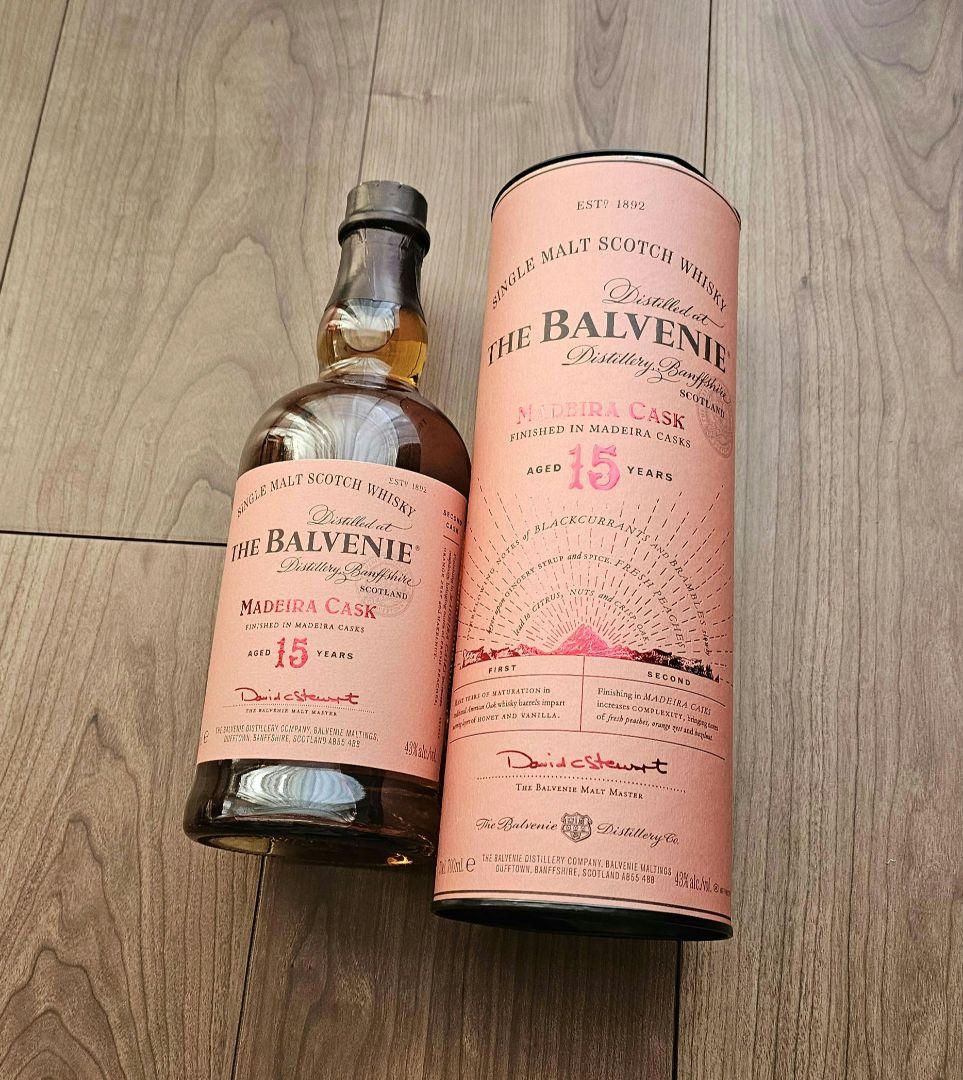 THE BALVENIE MADEIRA CASK 15年 43%