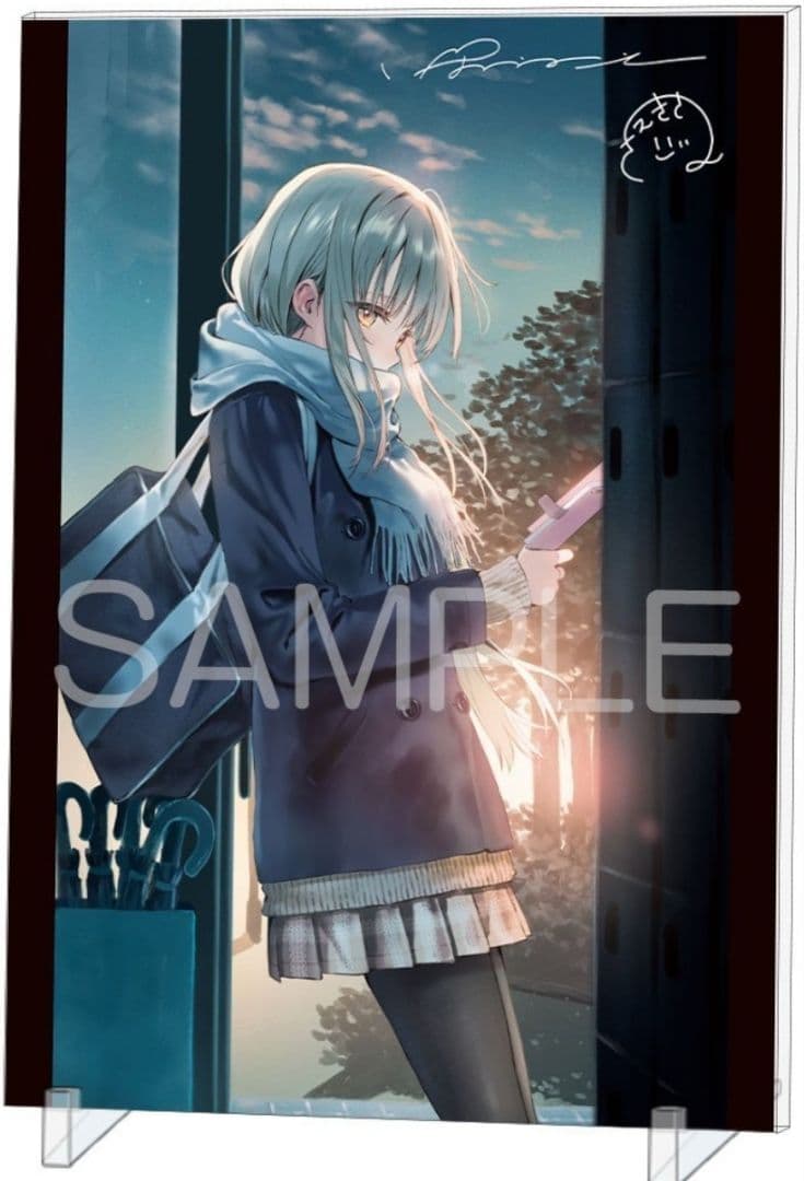 お隣の天使様　11　メロンブックス　A4キャラファインアクリル