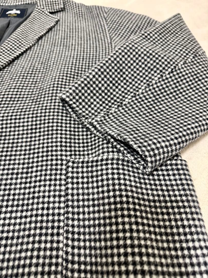 SLOBE IENA ハミルトン ダブルフェイスウールロンコグコート