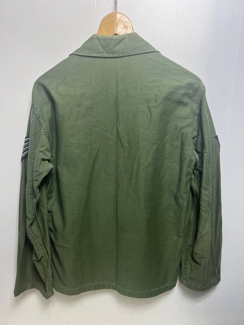 ミリタリーUS OG-107ユーティリティシャツ 60年代