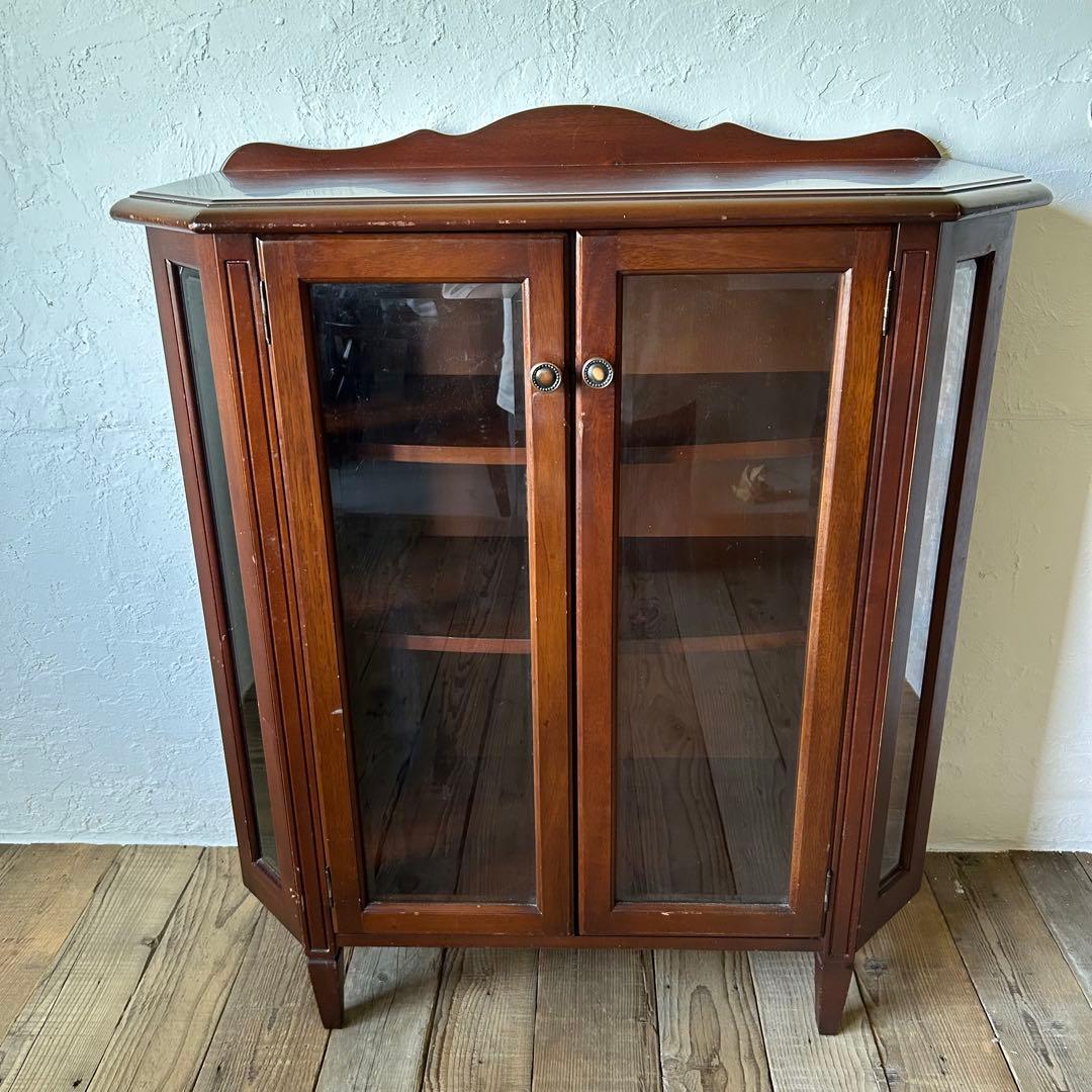 脚付き コンソール キャビネット