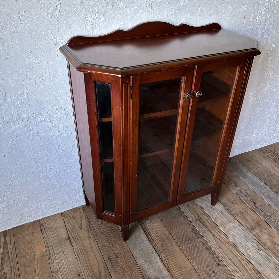 脚付き コンソール キャビネット