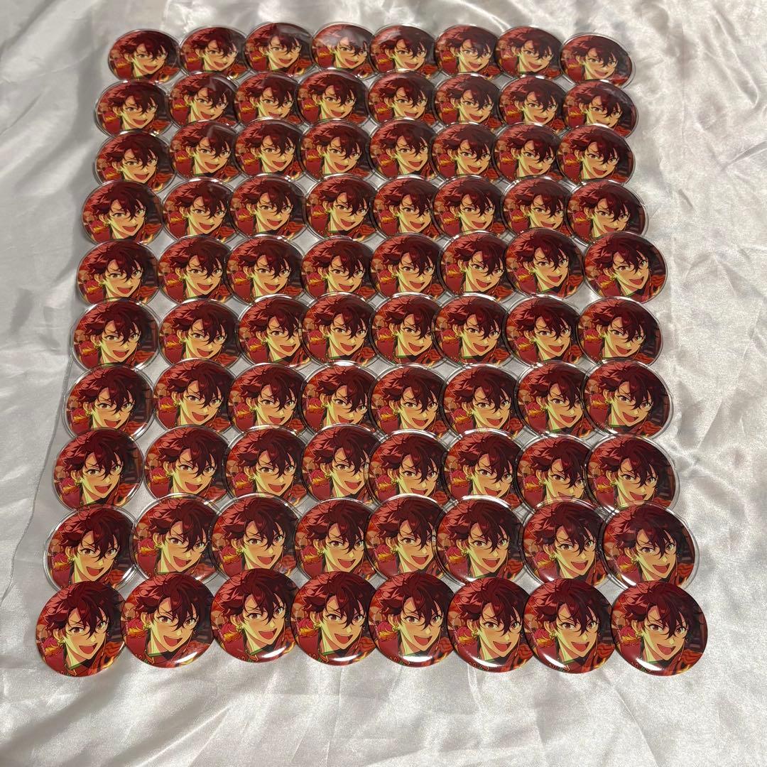 守沢千秋 缶バッジ