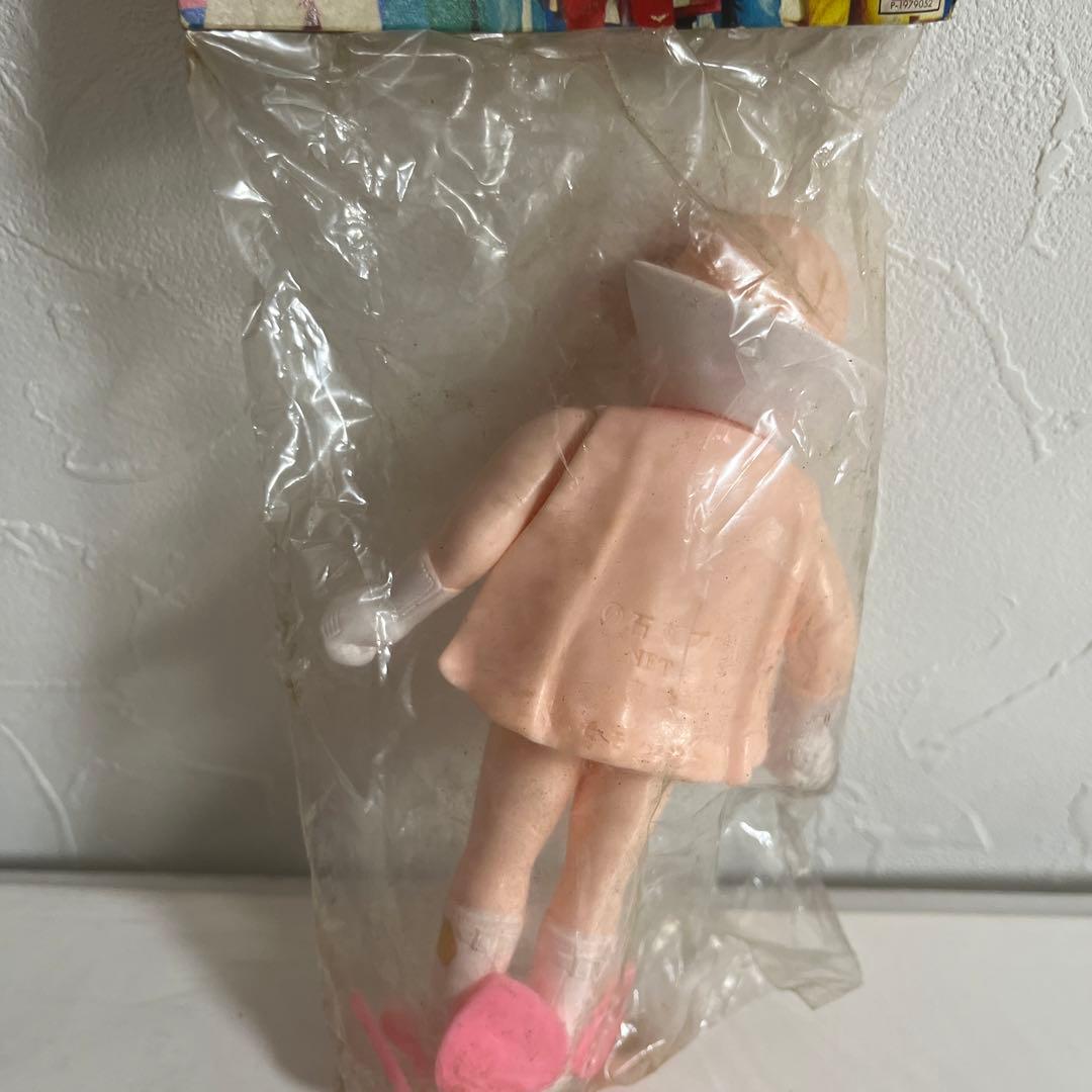 ⚠️貴重・デッドストック品　秘密戦隊ゴレンジャー　モモレンジャー　ミニソフビ