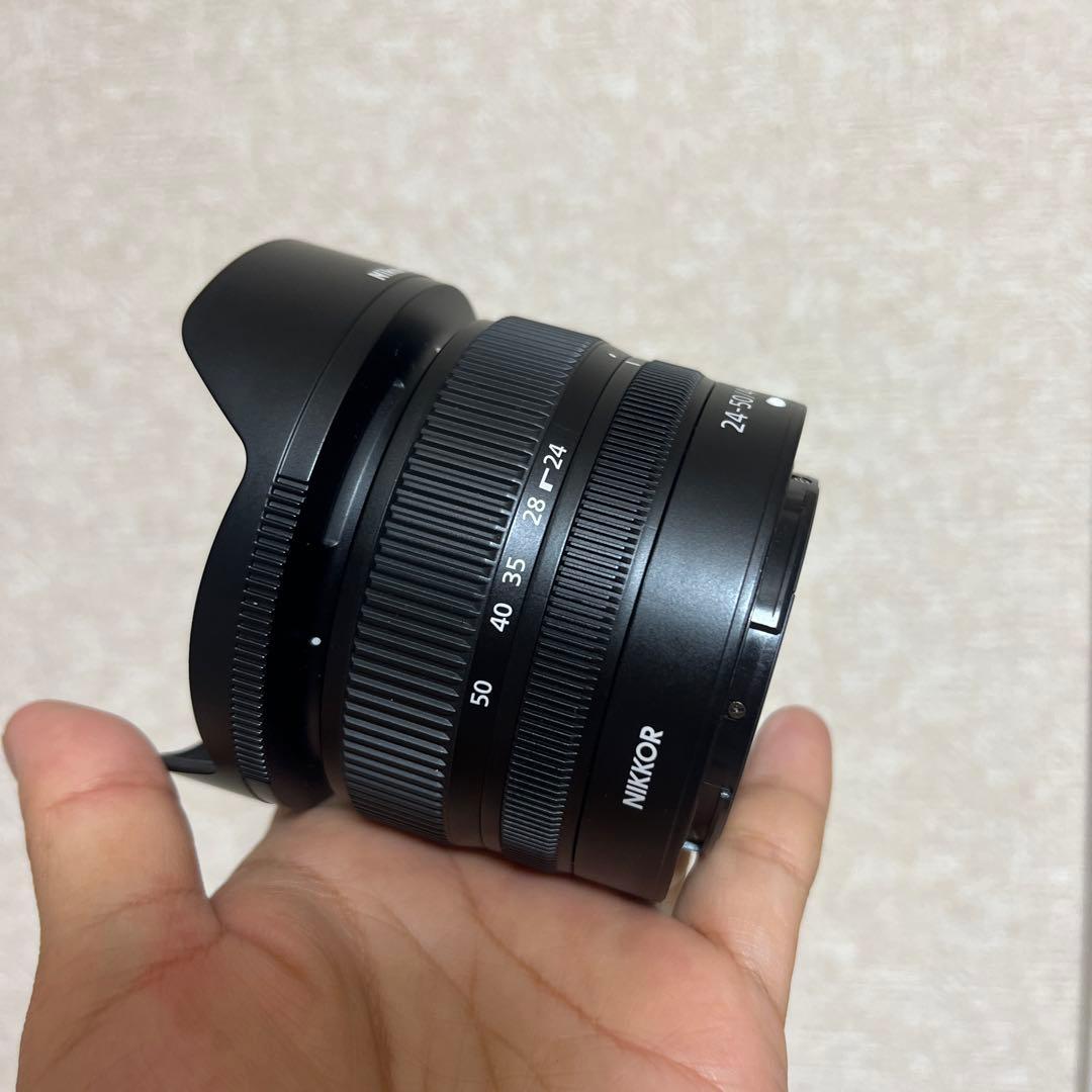 Nikon 24-50mm f/4-6.3 レンズ