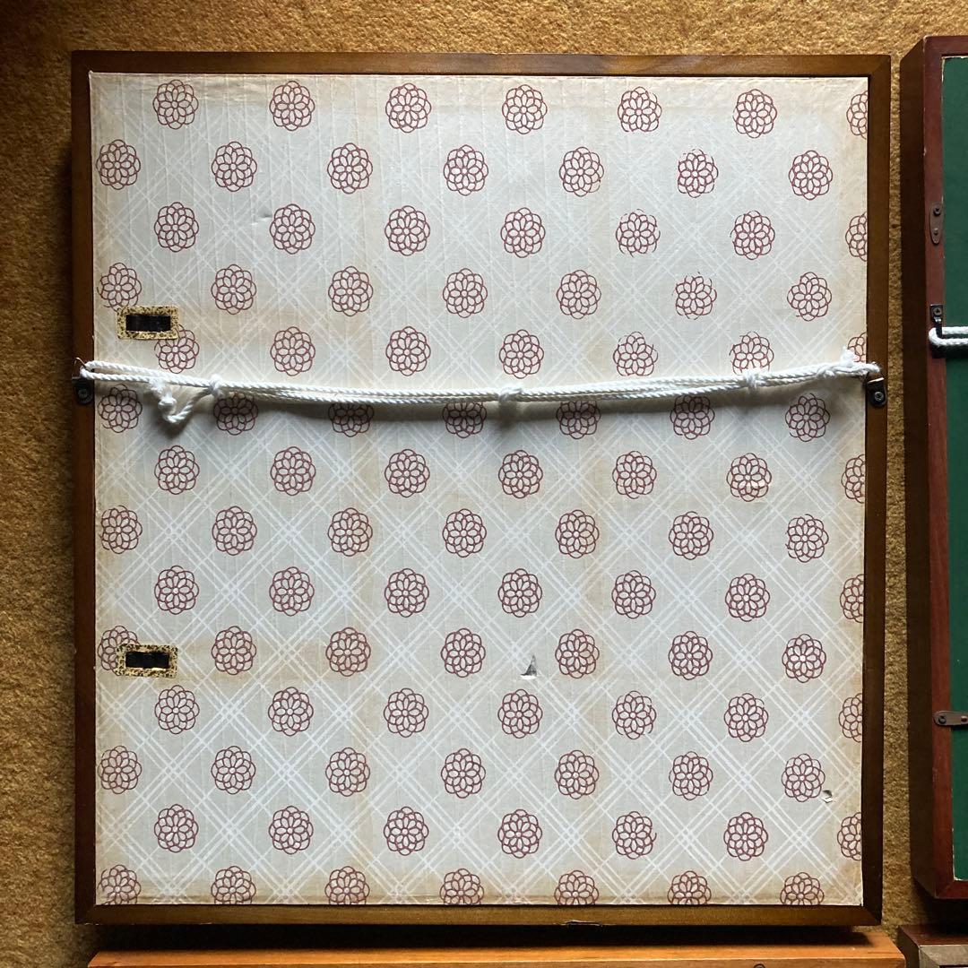 最高級色紙額縁4枚セット サイズ 約45×42×4〜5cm