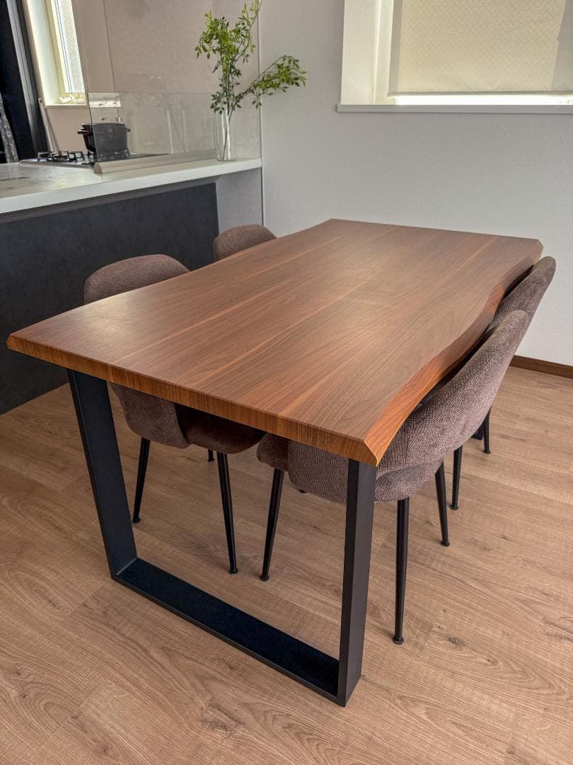 【AnaNicola 】4人掛け用 ダイニングテーブルセット