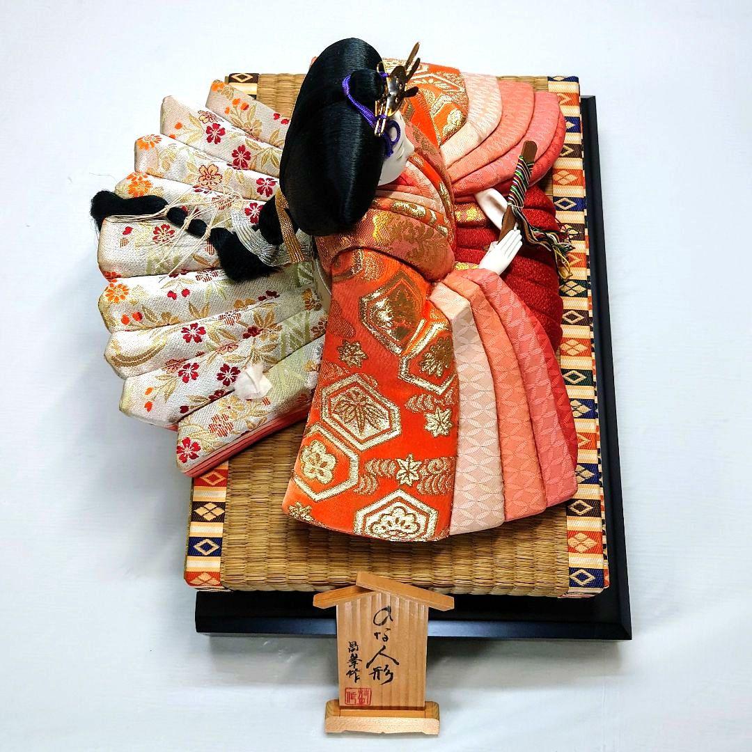 ひな人形 セット 雛人形 親王飾り お雛様 おひな様 お内裏様 木目込み 人形