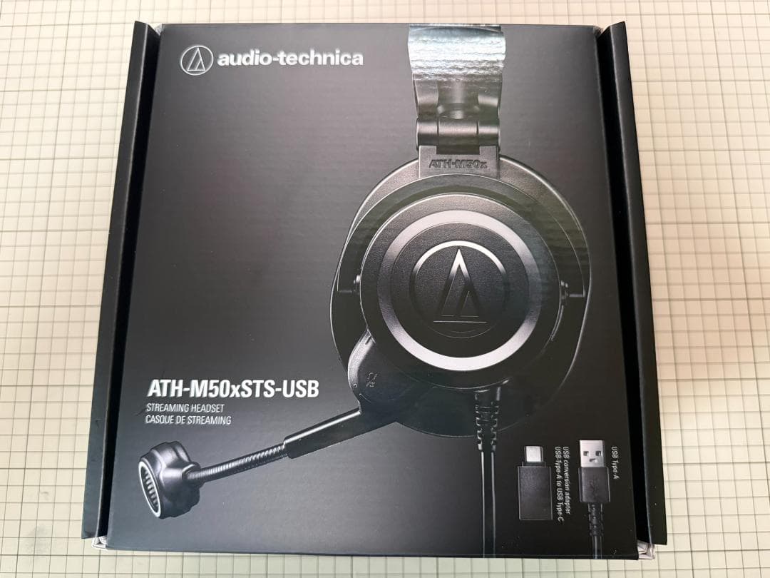 audio-technica ATH-M50xSTS-USB ヘッドセット