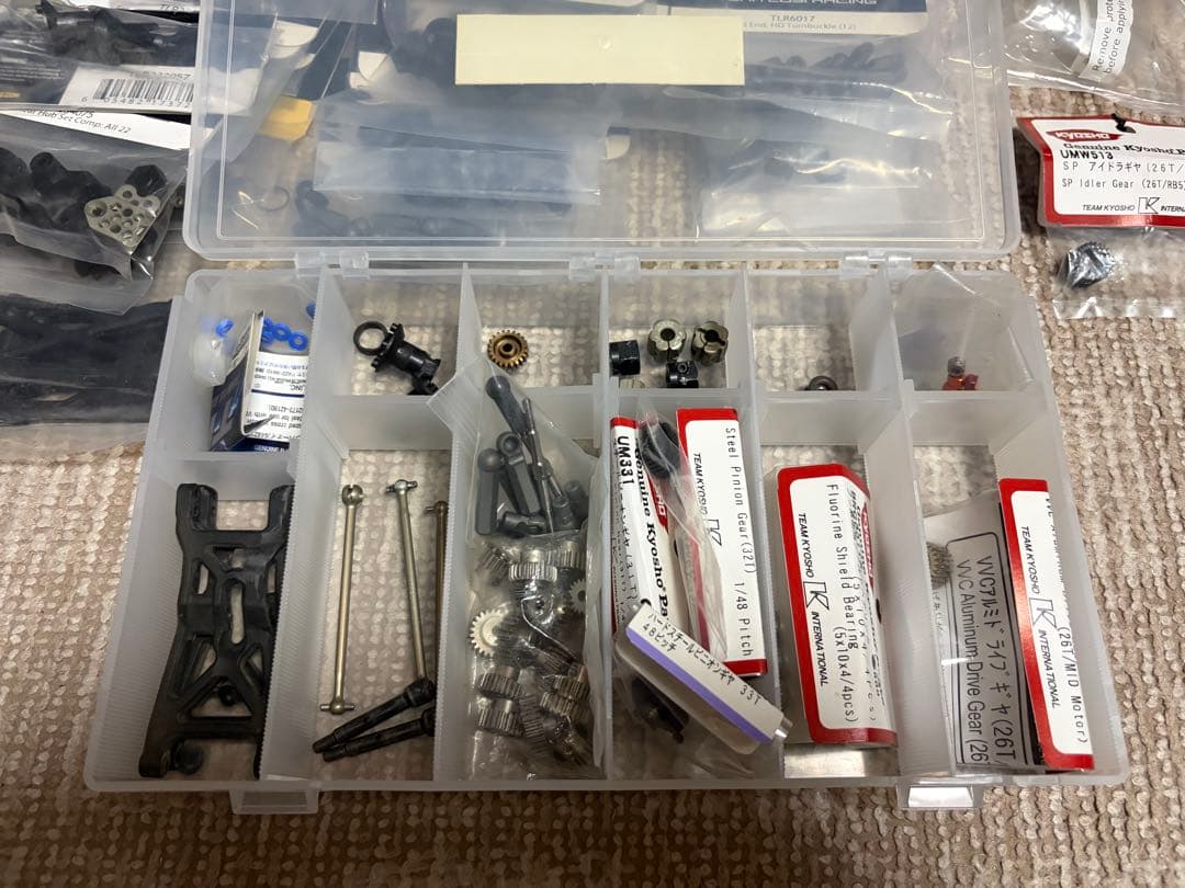 受信機無し　TLR22 3.0SR メカ付き色々セット　オフロード　チームロッシ