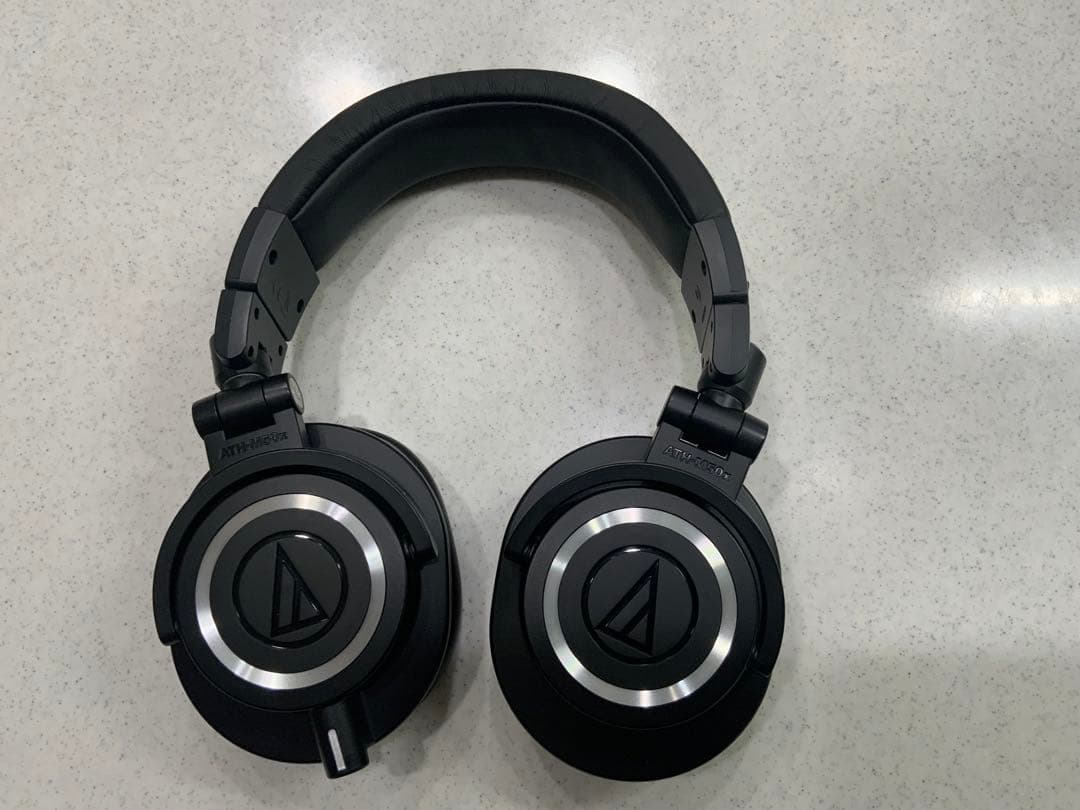 audio-technica ATH-M50x(有線)