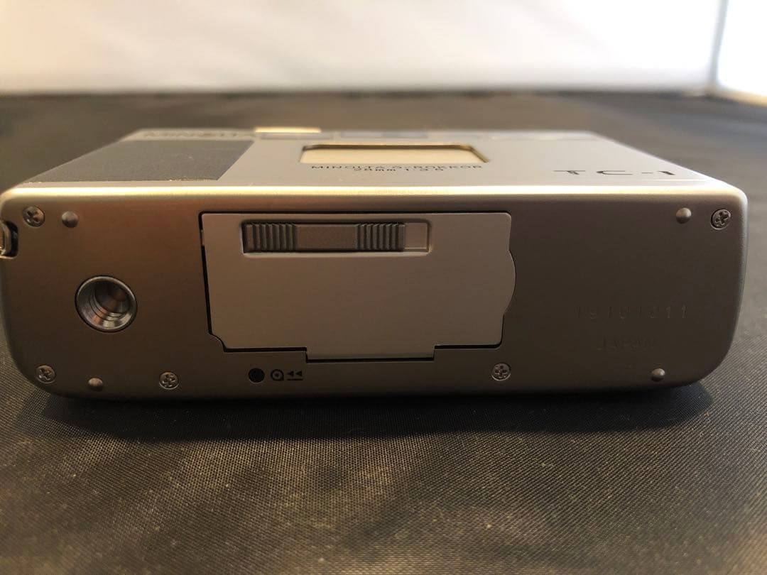 MINOLTA ミノルタ　TC-1 付属品、ボックスあり　フィルムカメラ
