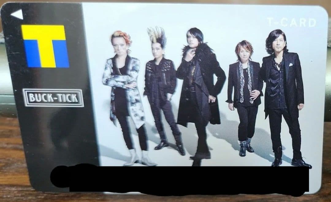 BUCK-TICK Tカード【レア非売品】