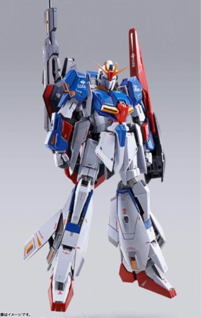 【新品未開封】 メタルビルド Zガンダム ゼータガンダム 最終値引き！