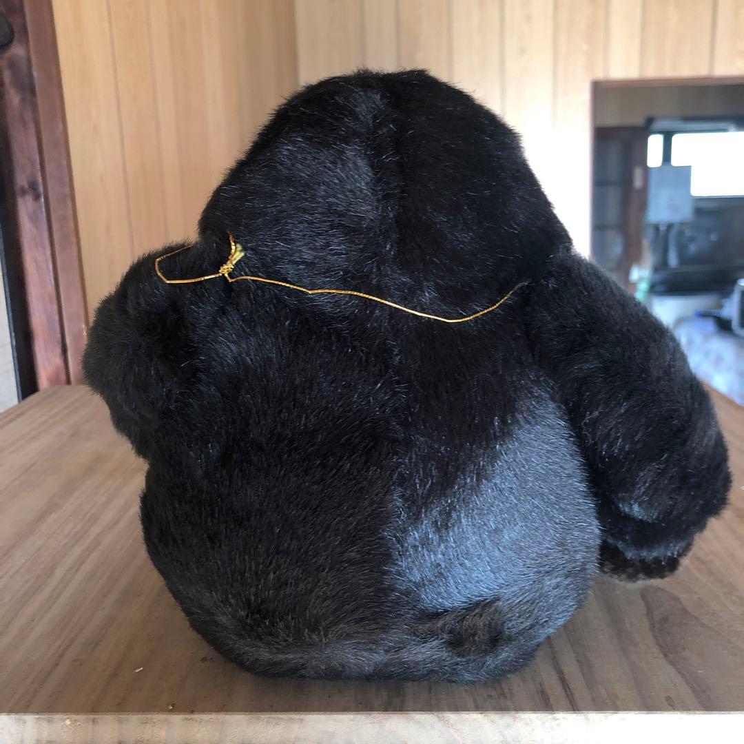 angel heart ぬいぐるみ 黒 1989年製