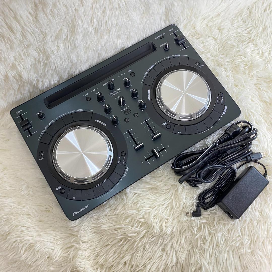 【良品】Pioneer DJコントローラーDDJ-WEGO3