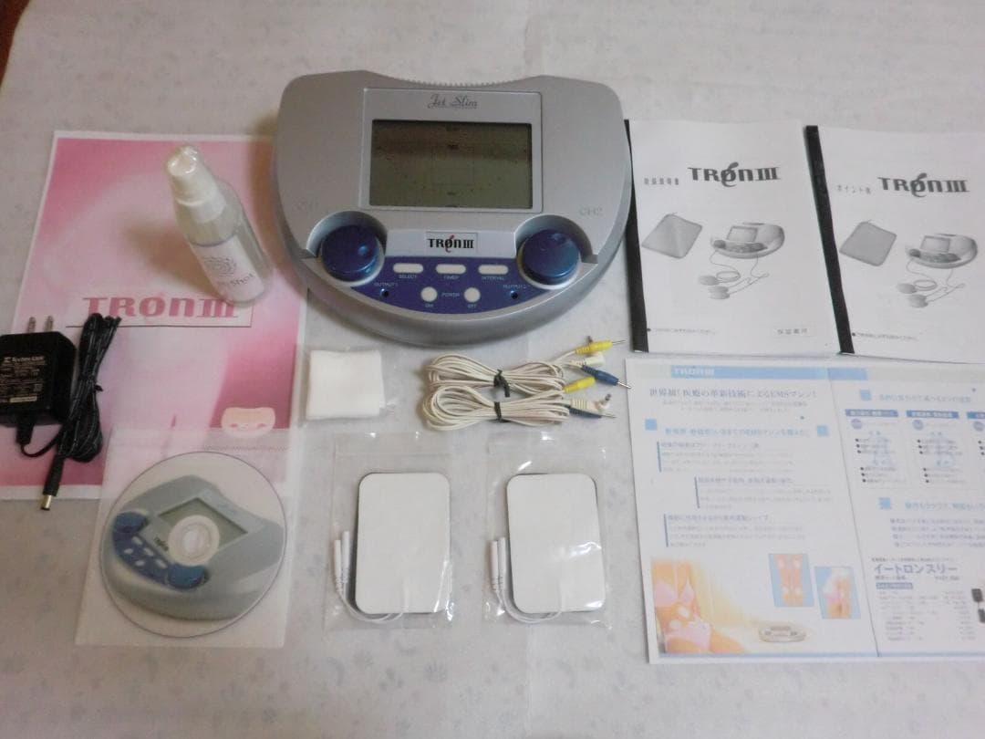 イートロン３■ハイパワー高位多重複合波高周波EMS●45万円■テクノリンク社製