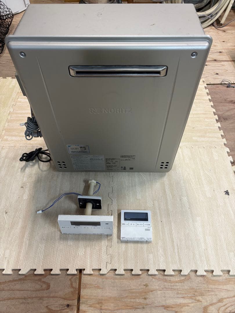 ノーリツ　ガス　給湯器　追い焚き　GRQ-C1662SAX-2 都市ガス