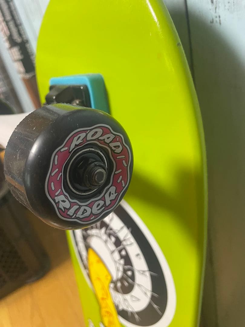 Santa Cruz スケートボードデッキ The Simpsons グリーン