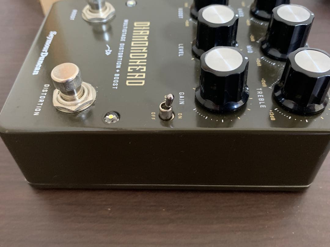 DIAMONDHEAD ディストーション ハイゲイン SeymourDuncan