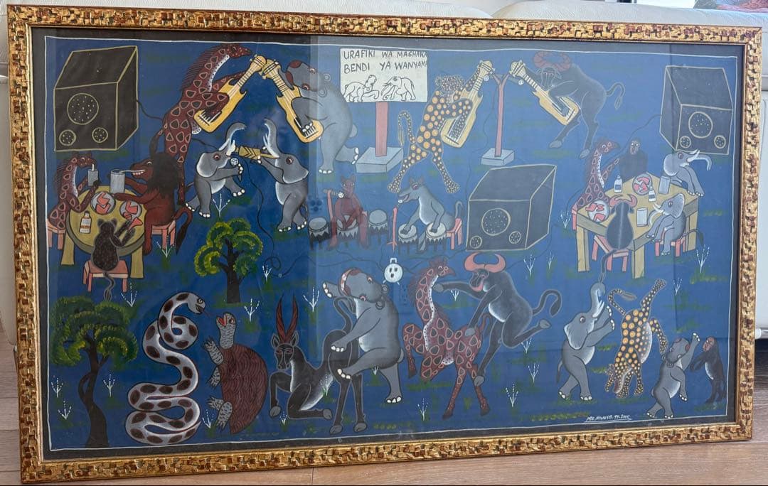 ティンガティンガ　アート　絵画