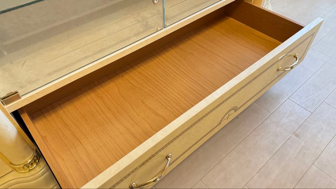 サルタレッリフローレンス テレビ台 ロココ かわいい イタリア製 アンティーク